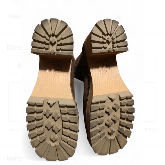 MIA Brown Faux Fur Winter Boots - Picture 4 of 5